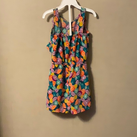 Wonder Nation Orange Yellow Casual Jumpsuit - Picture 2 of 5